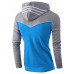 Hight Quality Men's Casual/Daily ActiveHooded Long Sleeve Cotton Fall / Winter Thin Micro-elastic Hot Sale