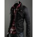 Trendy Autumn Winter Slim Trench Coat Men Cotton Zipper Outerwear Keep Warm Comfortable Jackets Plus Size GESE1