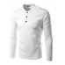 Men's Casual/Daily / Sports Active Regular Hoodies,Solid White / Gray Sweetheart Long Sleeve Cotton Spring / Fall Medium Micro-elastic