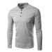 Men's Casual/Daily / Sports Active Regular Hoodies,Solid White / Gray Sweetheart Long Sleeve Cotton Spring / Fall Medium Micro-elastic