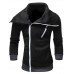 Men's Casual/Daily / Sports Active Regular Hoodies,Solid Red / White / Black / Gray / Purple Peter Pan Collar Long Sleeve Cotton Fall