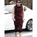 Men's Plus Size Casual Sports Suit,Sleeveless