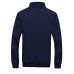 Hot Sale Two-Piece Men's Long Sleeve Set,Cotton / Polyester Solid Casual Sport Outerwear Coat