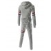 Men's Long Sleeve Set,Cotton Striped