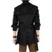 Men Autumn Trench Coat Men Double Breasted Trench Coat Men Outerwear Casual Coat Men's Jackets Windbreaker SOUH9