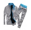 Men's Long Sleeve Set , Cotton Print