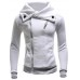 Men's Casual/Daily / Sports Active Regular Hoodies,Solid Red / White / Black / Gray / Purple Peter Pan Collar Long Sleeve Cotton Fall