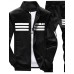 2016 men fall New Youth sweater collar jacket casual sportswear Student Korean men tide