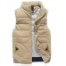 Men'sSolid Color Slim Vest