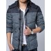 Men's Hoodie Casual Long Sleeve Feather Mian Mian Clothing Coat