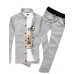 Men's Long Sleeve Set , Cotton Pure