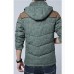 Men's Hoodie Casual Long Sleeve Feather Mian Mian Clothing Coat