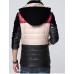 Men's Plus Size Patchwork Cotton Coat