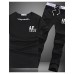 Men's Short Sleeve Set,Cotton Letter