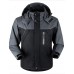 Men's Regular Padded Coat,Cotton Solid Long Sleeve