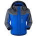 Men's Regular Padded Coat,Cotton Solid Long Sleeve