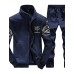 Men fall sports sweater suit men's casual clothes on Korean students' youth baseball coat tide