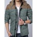 Men's Hoodie Casual Long Sleeve Feather Mian Mian Clothing Coat