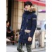 Men's Long Parka Coat , Cotton Pure Long Sleeve